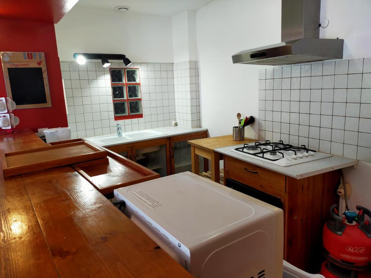 לה בורבול Agreable Appartement De 48 M² En Rdc מראה חיצוני תמונה