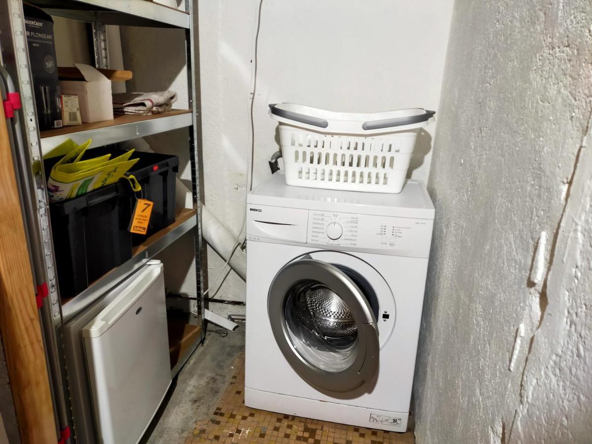 לה בורבול Agreable Appartement De 48 M² En Rdc מראה חיצוני תמונה