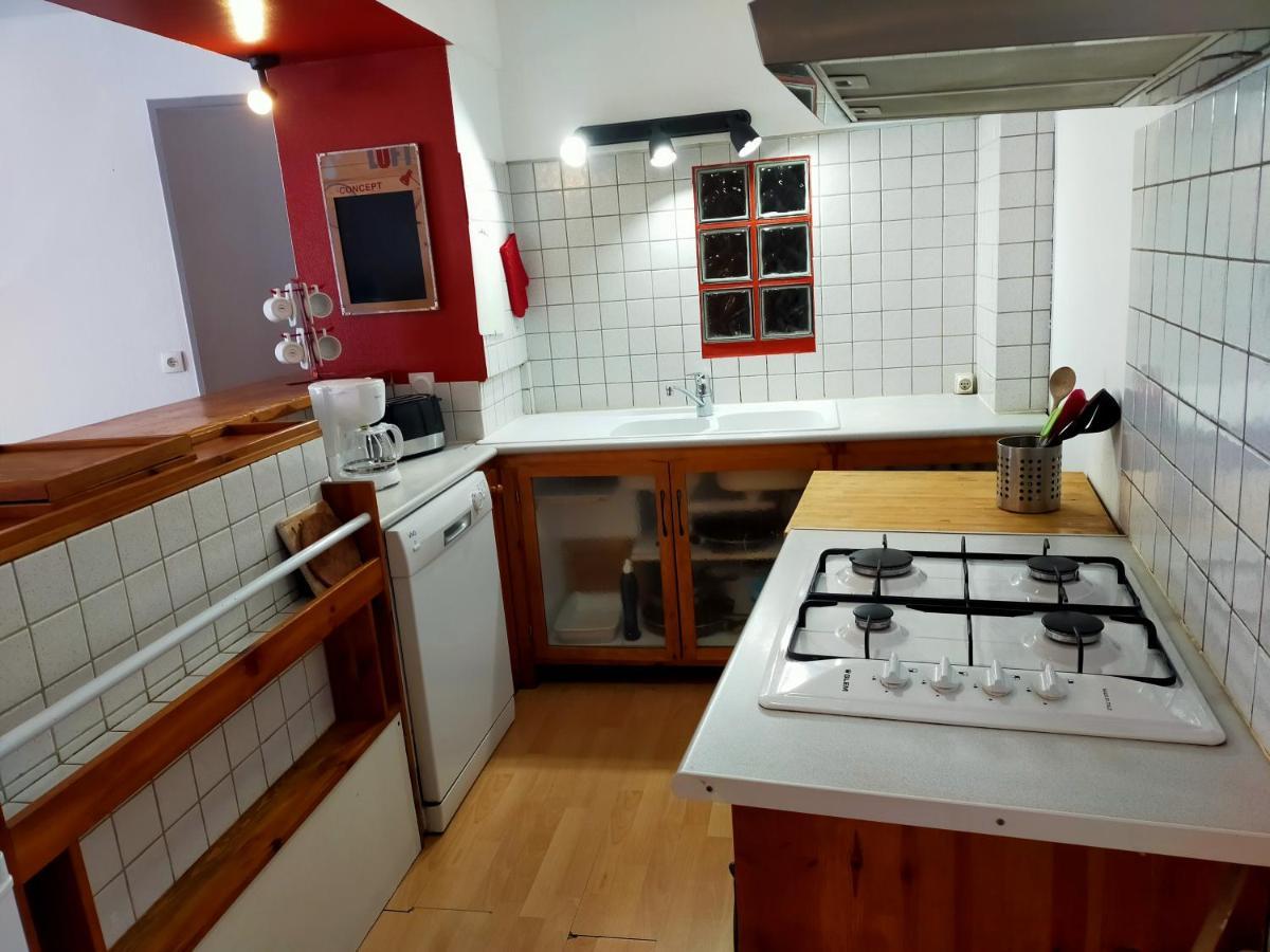 לה בורבול Agreable Appartement De 48 M² En Rdc מראה חיצוני תמונה